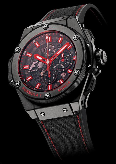 hublot f1 montre|hublot f1 monza.